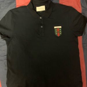 Black Gucci Shirt